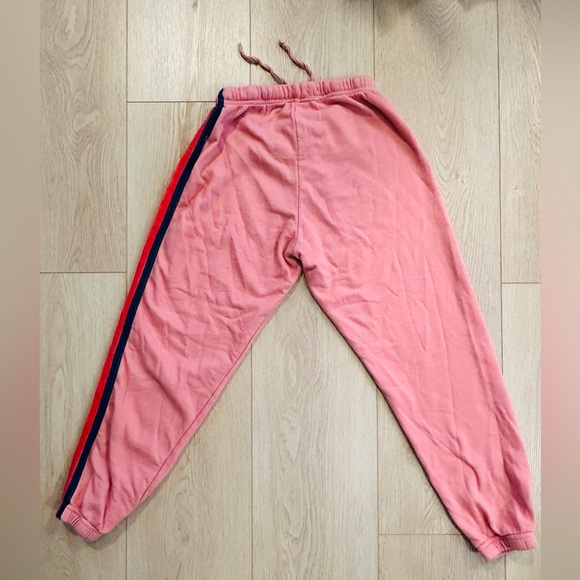 🌈 SOLD OUT Aviator Nation Petal Pink Sweats Size Small 🌈 Retired Color! 🎨 - Picture 4 of 6